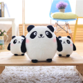 Desenhos animados panda peluches de pelúcia para crianças